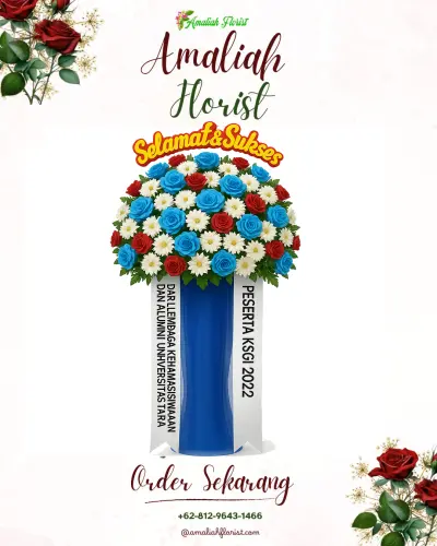 Standing Flower di Ciherang Pondok